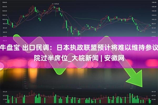 牛盘宝 出口民调：日本执政联盟预计将难以维持参议院过半席位_大皖新闻 | 安徽网