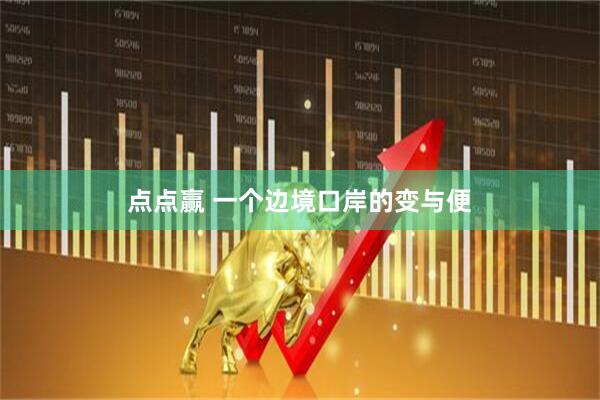 点点赢 一个边境口岸的变与便