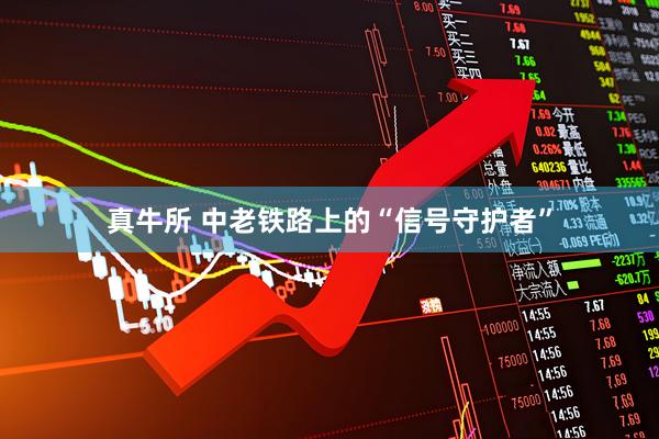 真牛所 中老铁路上的“信号守护者”
