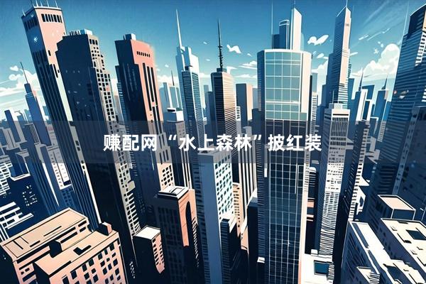 赚配网 “水上森林”披红装